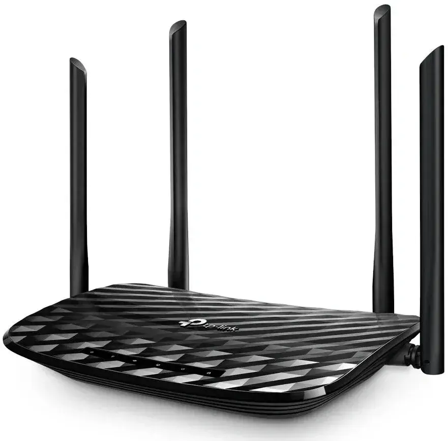 TP-Link Archer C6 - WiFi router, 5GHz, 4x 1GB LAN