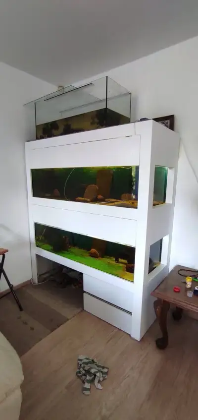 Akvarium 2x 300l