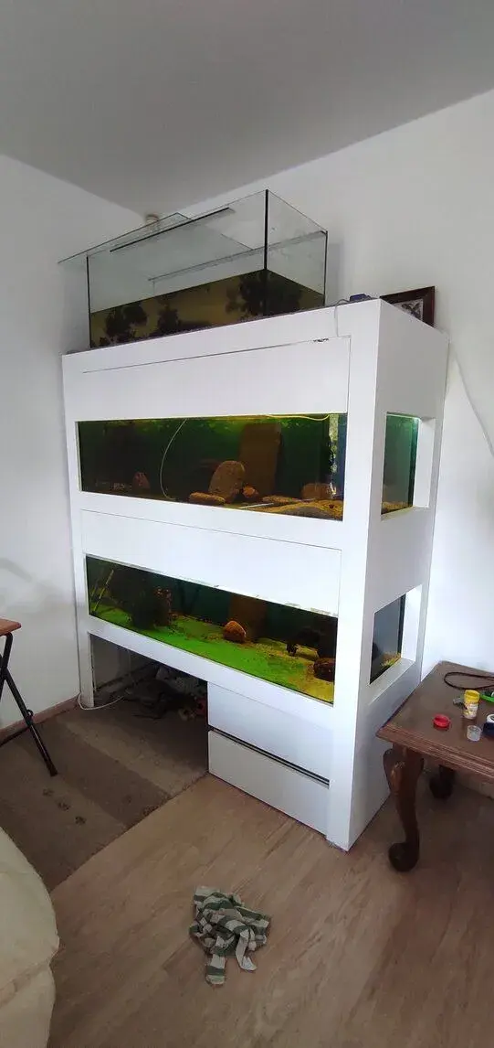 Akvarium 2x 300l