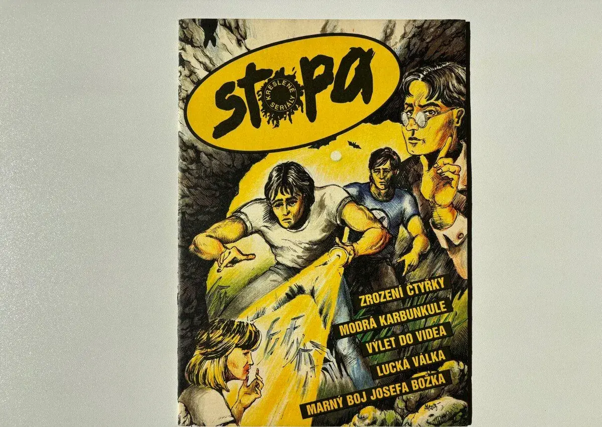 Stopa, 1990