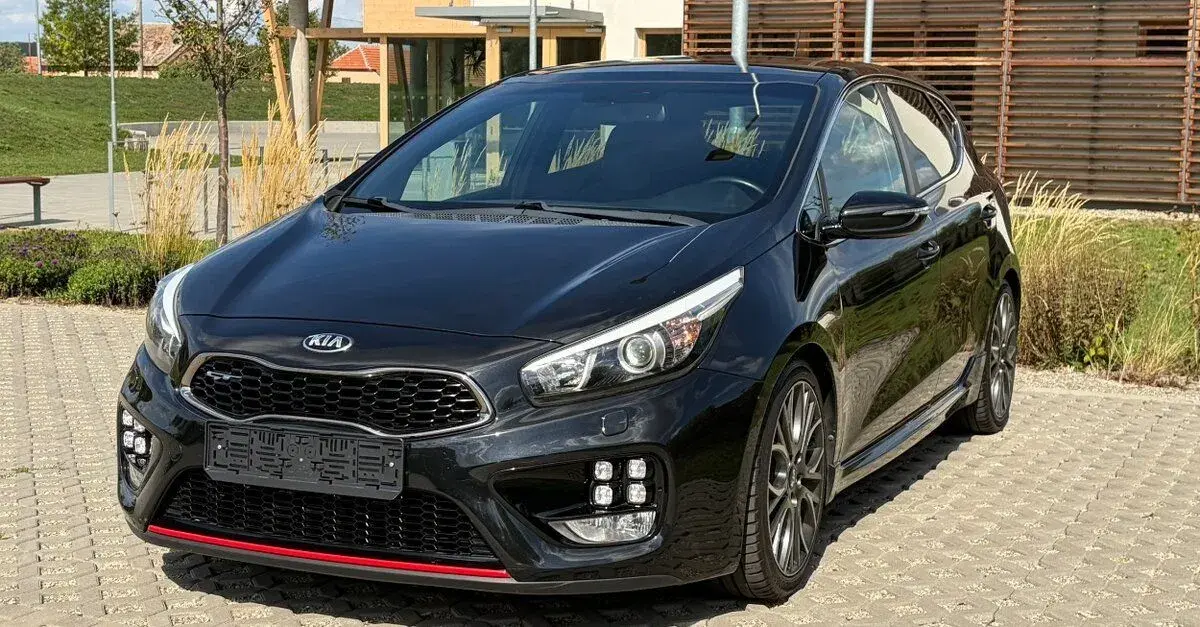 Kia CEED – 116 600 km