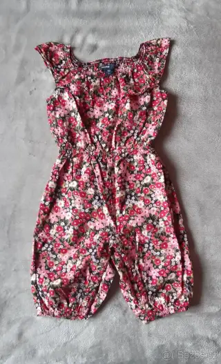 Letní overal babyGAP pro mimi holčičku vel 6-12 m