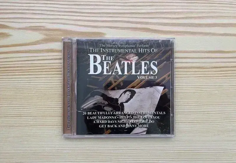 The Instrumental Hits Of The Beatles Volume 3 (CD)