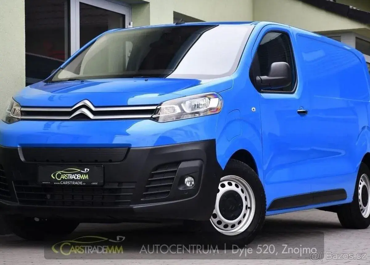 Citroën ë-Jumpy – 2023, 1 417 km