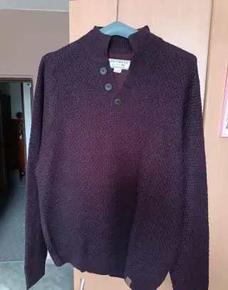 2 kusy- pánský svetr,