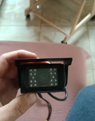 Kameru na automobil, obytný vůz profi