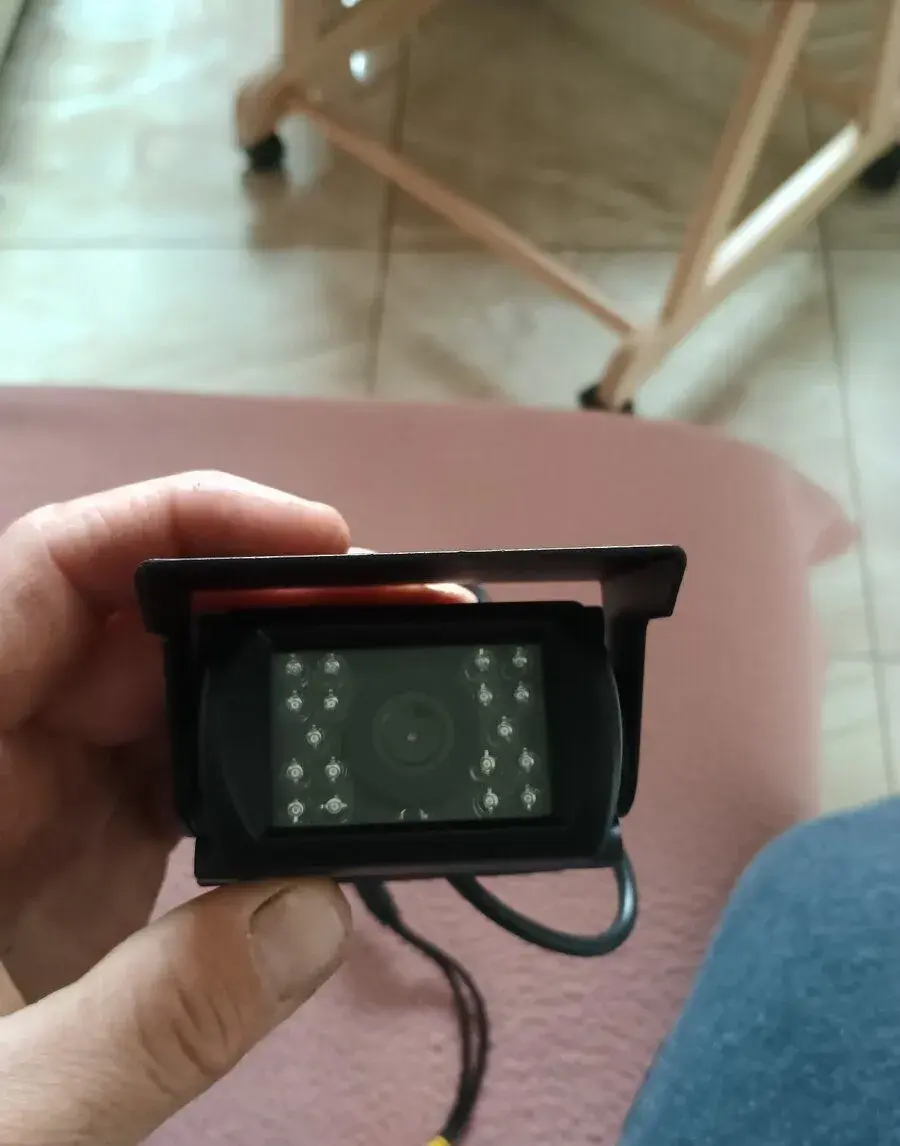Kameru na automobil, obytný vůz profi