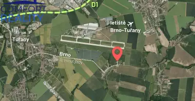 Investiční příležitost, pozemky ve Šlapanicích u Brna