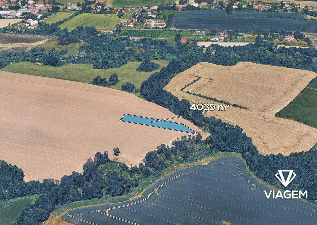 Pole 4 039 m², Podíl 14 % o výměře 577 m²