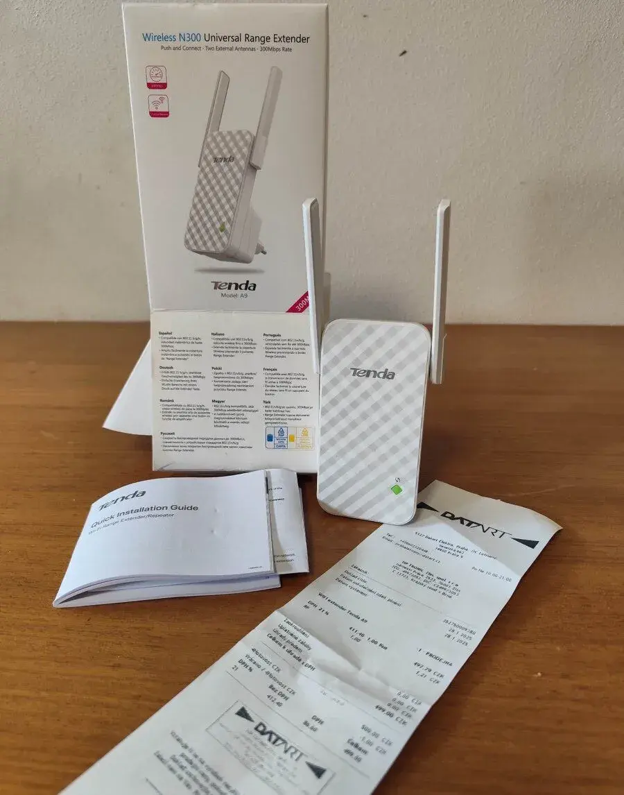 WiFi zesilovač