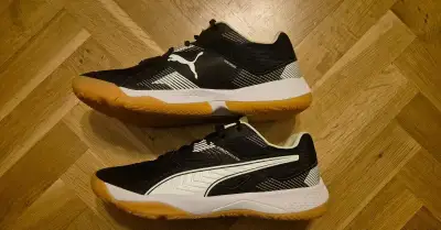 Sálové boty Puma Solarflash II, vel. 43, nové