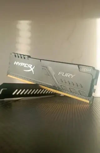 RAM Kingston HyperX Fury Black 8GB DDR4 3200MHz CL16 (1x 8GB
