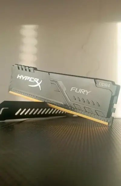 RAM Kingston HyperX Fury Black 8GB DDR4 3200MHz CL16 (1x 8GB