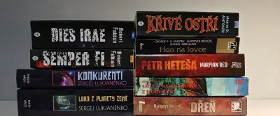 Knižní kolekce FANTASY 9 knih - různí autoři
