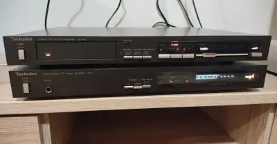 Technics SE-A7 + SU-A8