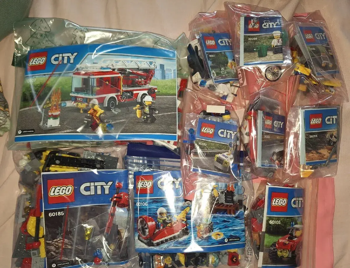 Lego Mix