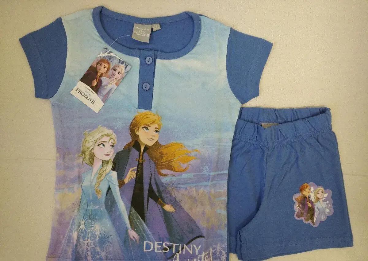 Dívčí pyžamo Frozen vel.98 modré NOVÉ