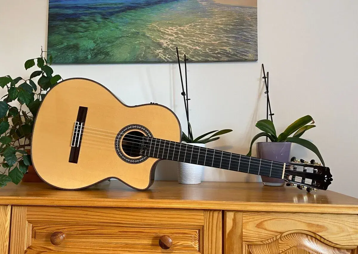 Kytara Cordoba GK Pro Negra