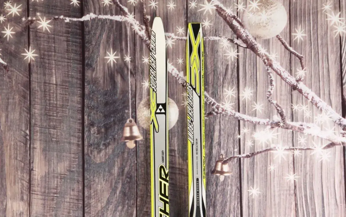 Běžky Fischer SUPERLIGHT CROWN classic 182 cm SNS