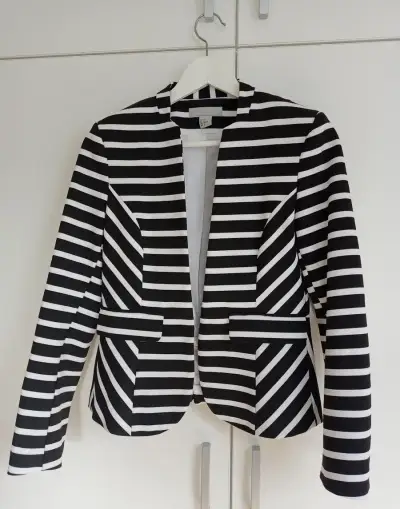 Pruhované sako H&M