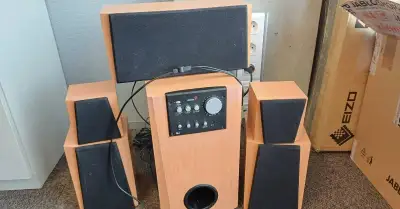 Genius SW-5.1 Home Theater 3600W