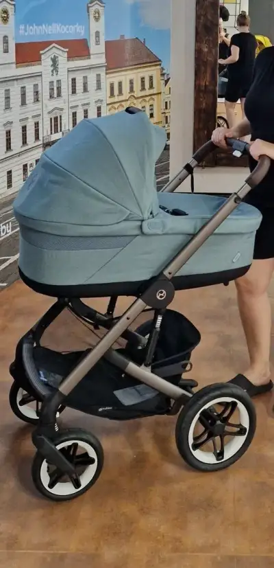 Cybex Talos S Lux TPE Sky Blue 🦋