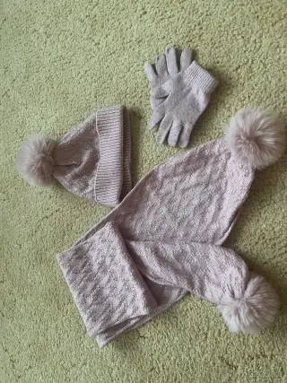 Dívčí zimní set