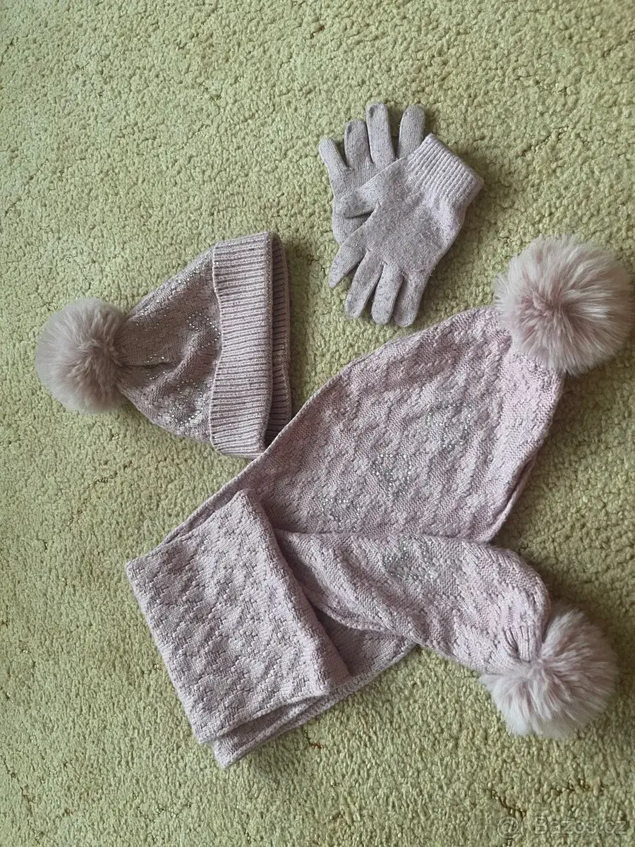 Dívčí zimní set