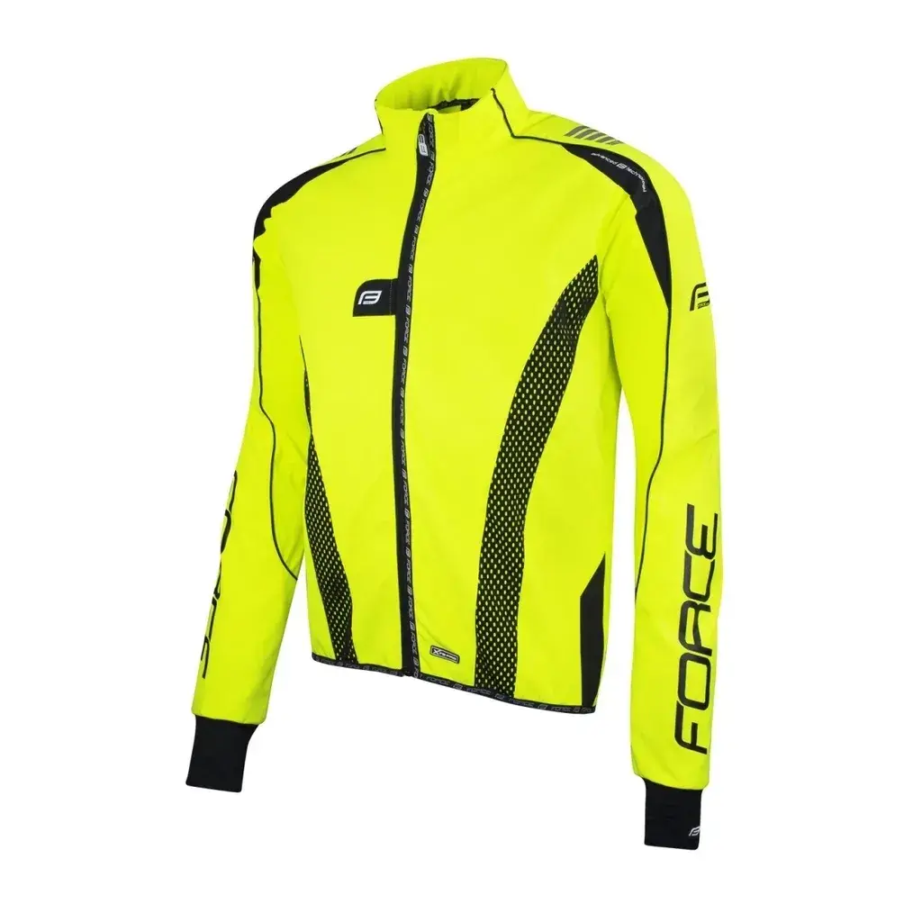 Zimní cyklistická bunda Force X72 PRO velikost XS