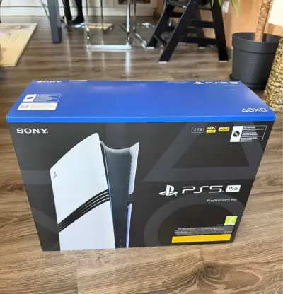 Playstation 5 PRO - NOVÝ, NEROZBALENÝ, ZÁRUKA 2 ROKY
