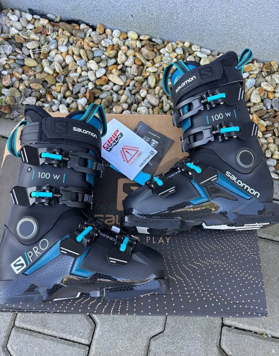 NOVÉ lyžařské boty SALOMON S/PRO 100 W – vel. 35–36
