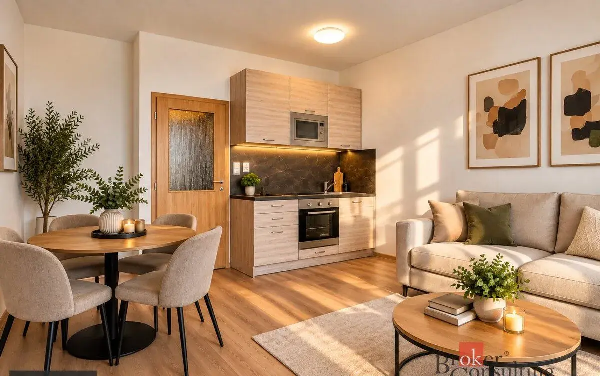 Prodej, byty/1+kk, 33 m2, Vlhká, Zábrdovice, 60200 Brno-stře