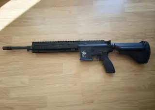 Airsoftová puška HK416 L (EC-103) + Upgrade & Příslušenství