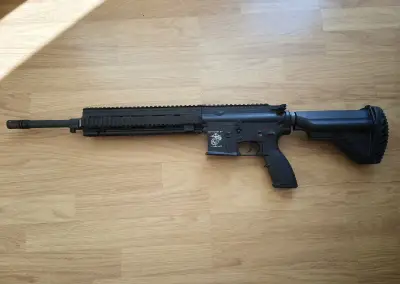 Airsoftová puška HK416 L (EC-103) + Upgrade & Příslušenství