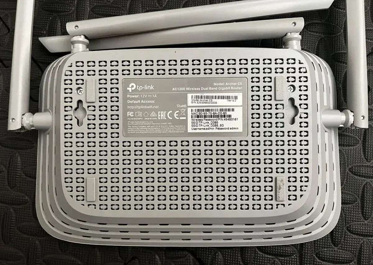 TP-Link Archer C5 (v4)