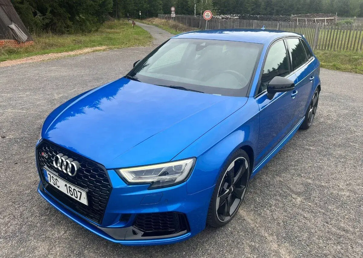 Audi Rs3 – 2018, 112 000 km