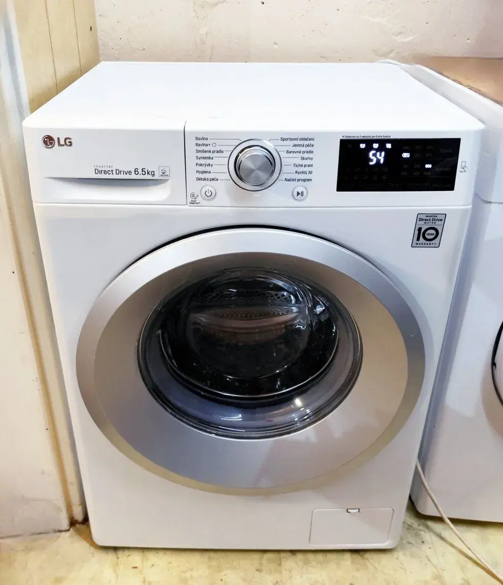 Pračka LG DirectDrive 6,5 kg, 1000 ot/min., A+++