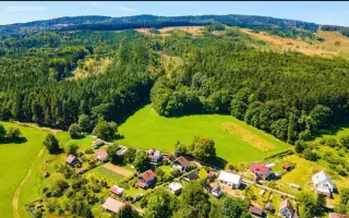 Stavební pozemek 7125 m2 Pec pod Čerchovem