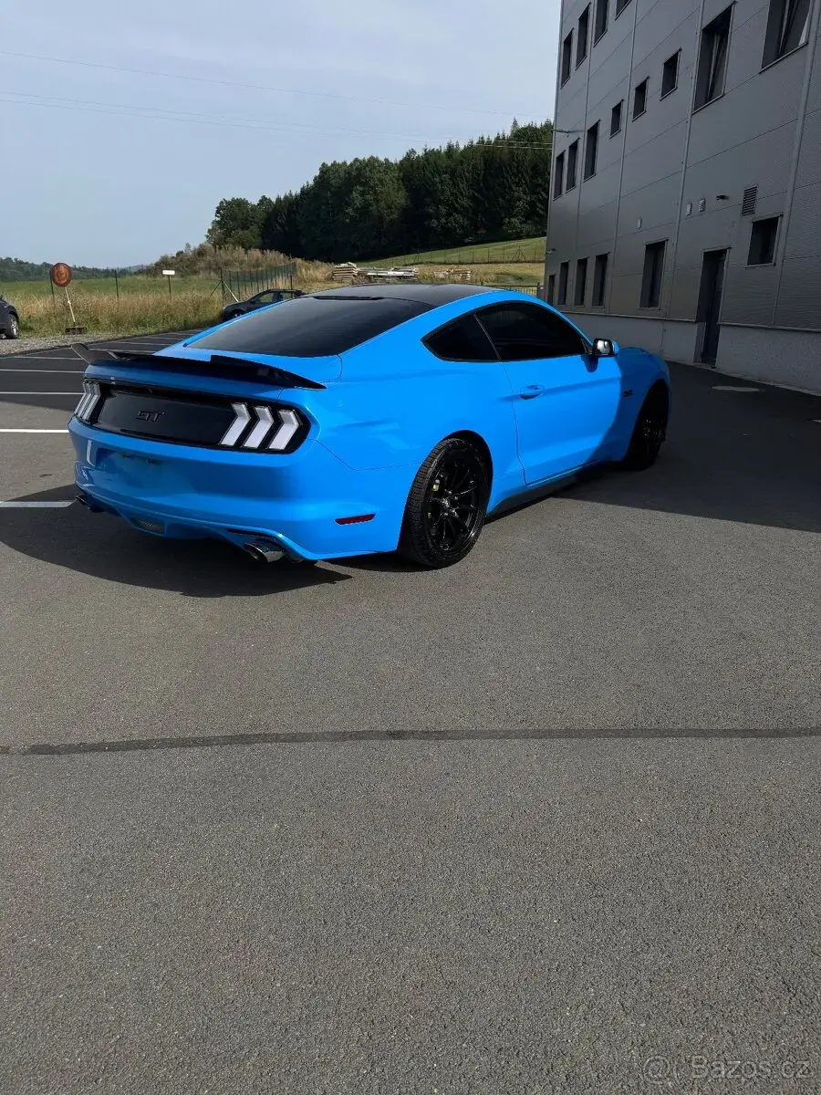 Ford MUSTANG – 2017, 129 000 km