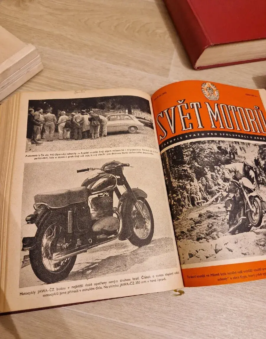 Svět motorů
