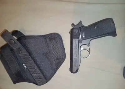 Vzduchová pistole Umarex Walther PPK/S 4,5mm