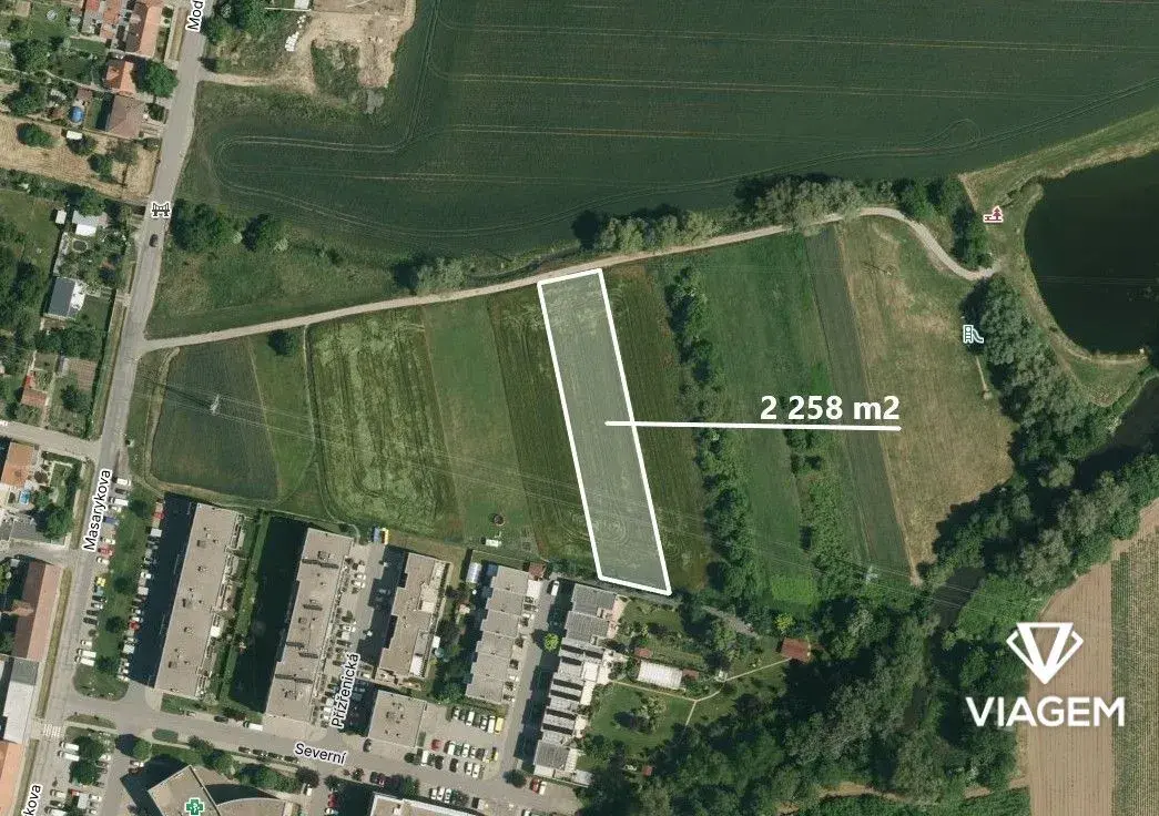 Spekulační - stát 2 258 m²