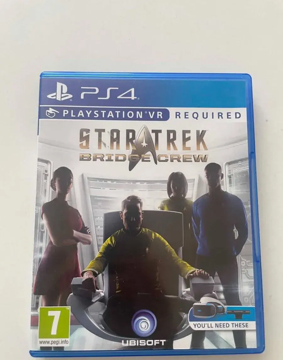 PS4 Star Trek Bridge Crew (hra na VR) - hra na Playstation 4