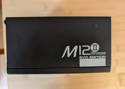 Modulární zdroj Seasonic M12II-520 Bronze EVO, 520 W