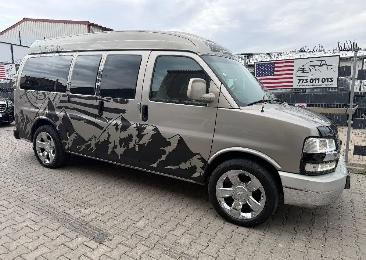 🇺🇸•Chevrolet Express 5.3 V8 LPG•najeto:63tis•2005•🇺🇸