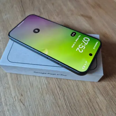 Google Pixel 11 Pro 1TB Obsidian nový/rozbalený