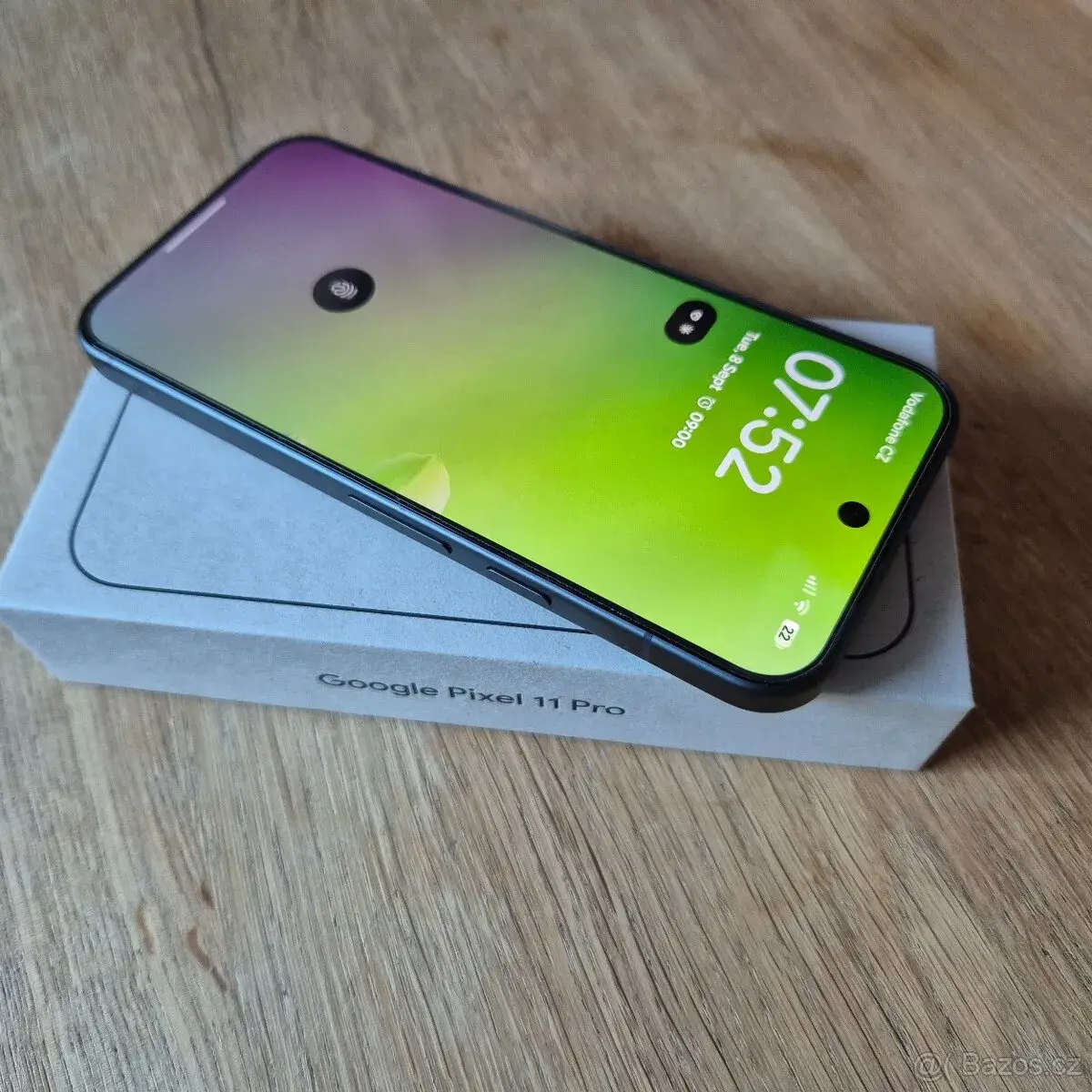 Google Pixel 11 Pro 1TB Obsidian nový/rozbalený