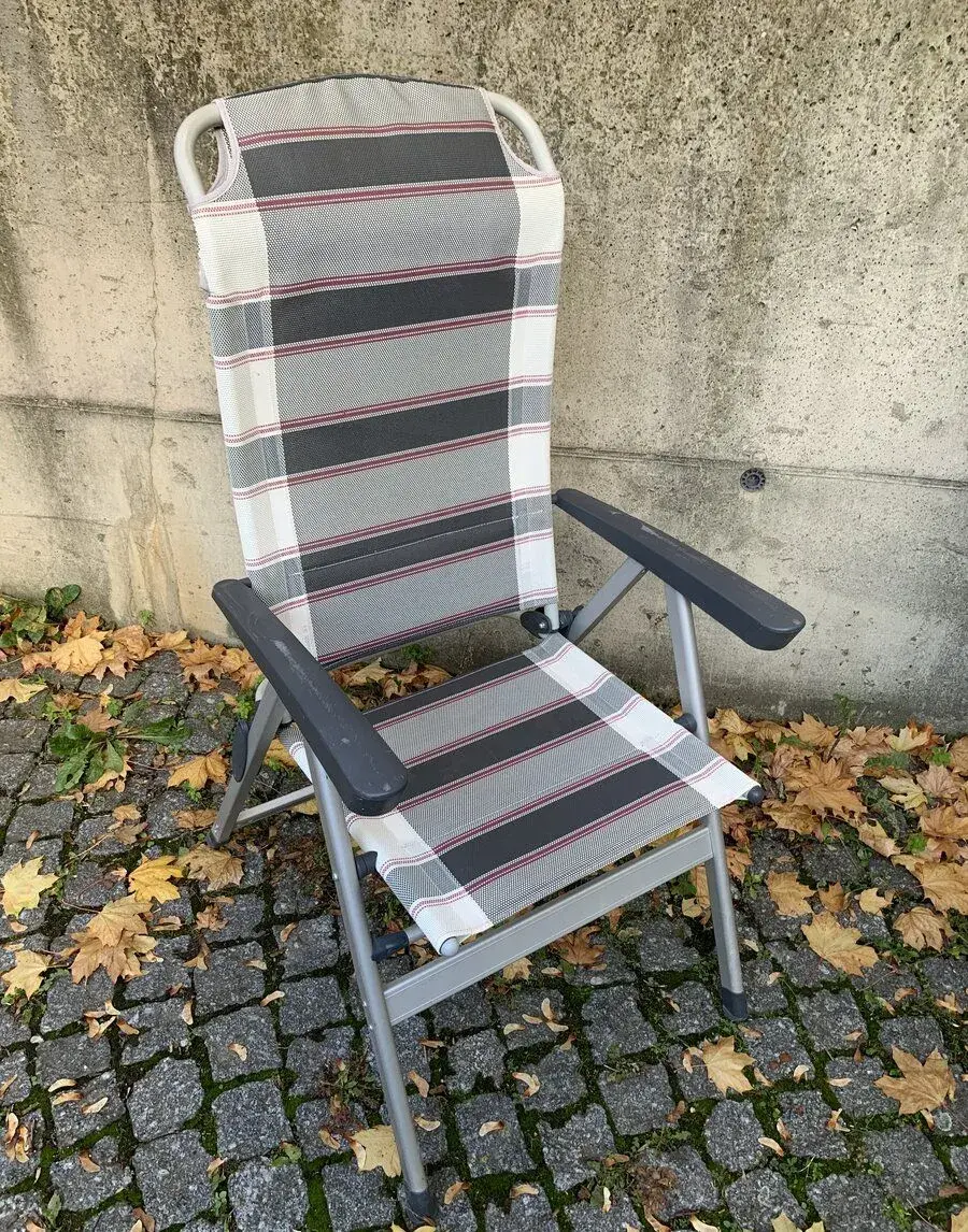 Kempingové křeslo 2ks