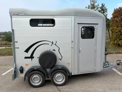 Přívěs na koně Cheval One, hliník, r.2025, DPH