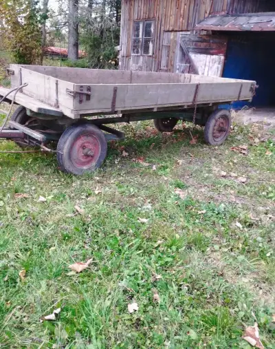 Vůz za koně